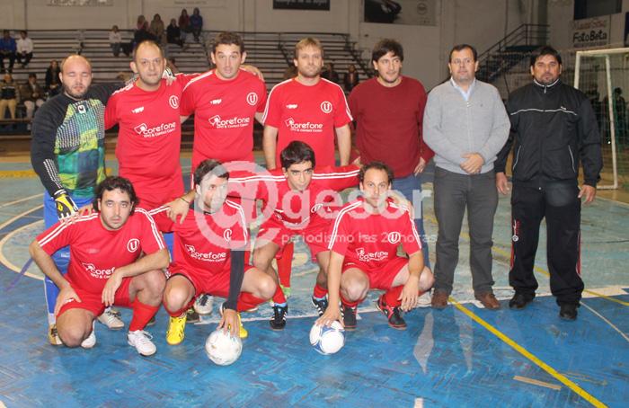 Retorno se llevó una victoria para Fray Bentos. Venció a Taladro, por el doble de goles.